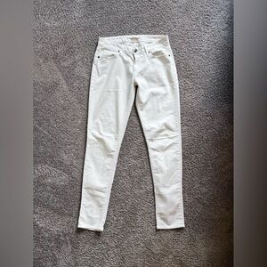 VINCE jeans - white skinny jeans